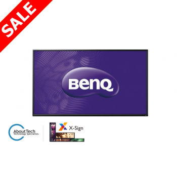 BENQ 65" Signage Display Bundle